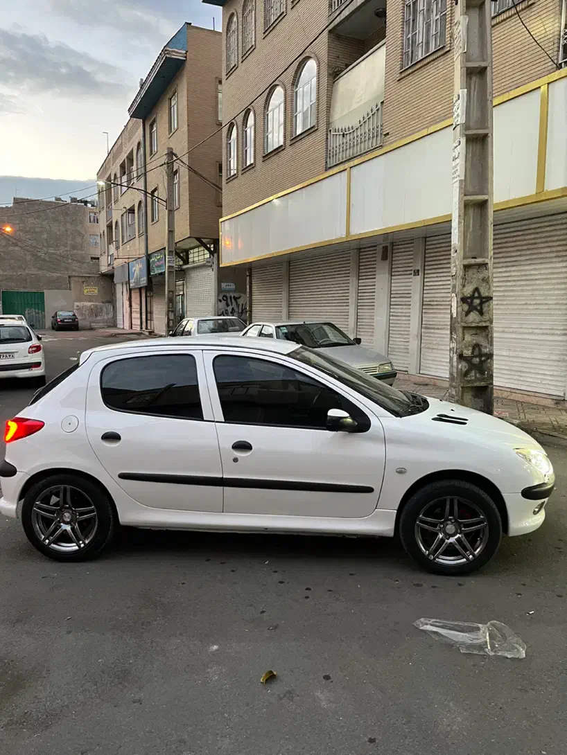 ۲۰۶ مدل ۹۷ تیپ ۵|خودرو سواری و وانت|فردیس, فردیس|دیوار