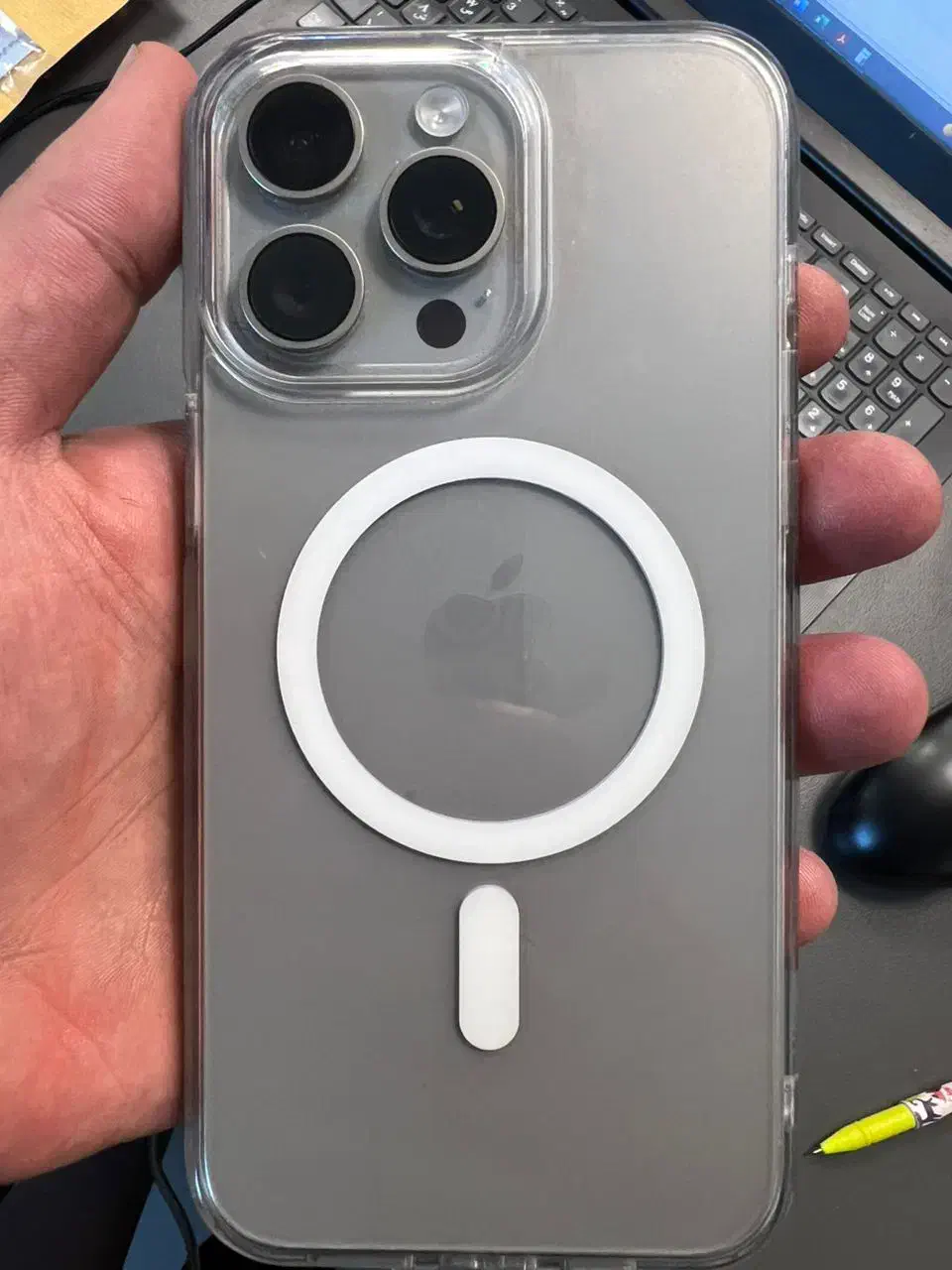 ایفون ۱۵ پرومکس iPhone 15 promax|موبایل|تهران, تهرانپارس شرقی|دیوار