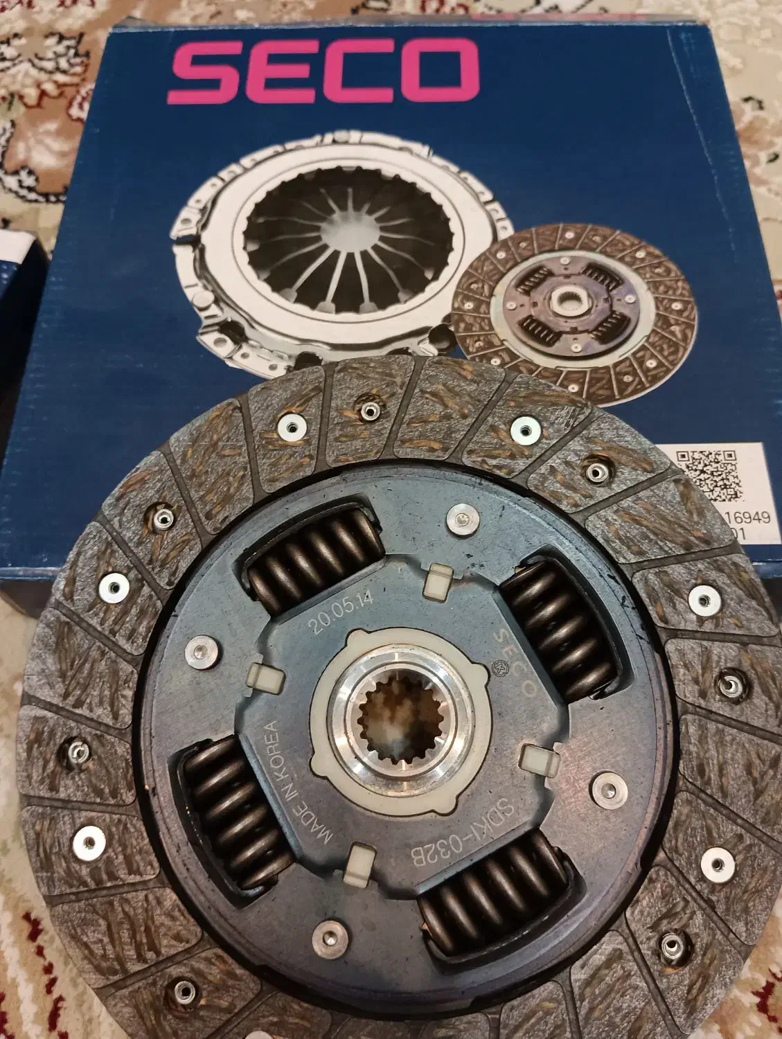 دیسکو صفحه پراید سیکو اصل کره|قطعات یدکی و لوازم جانبی|کرج, شهرک فهمیده|دیوار