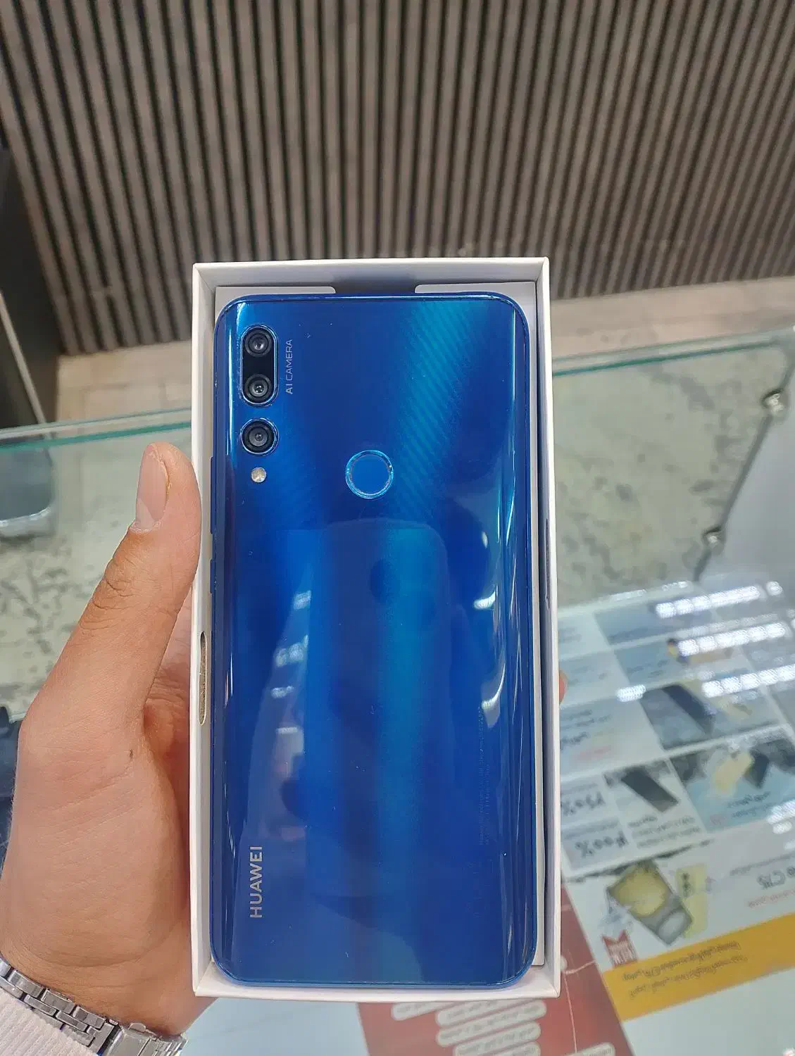 گوشی y9 prime|موبایل|مشهد, کوی المهدی|دیوار