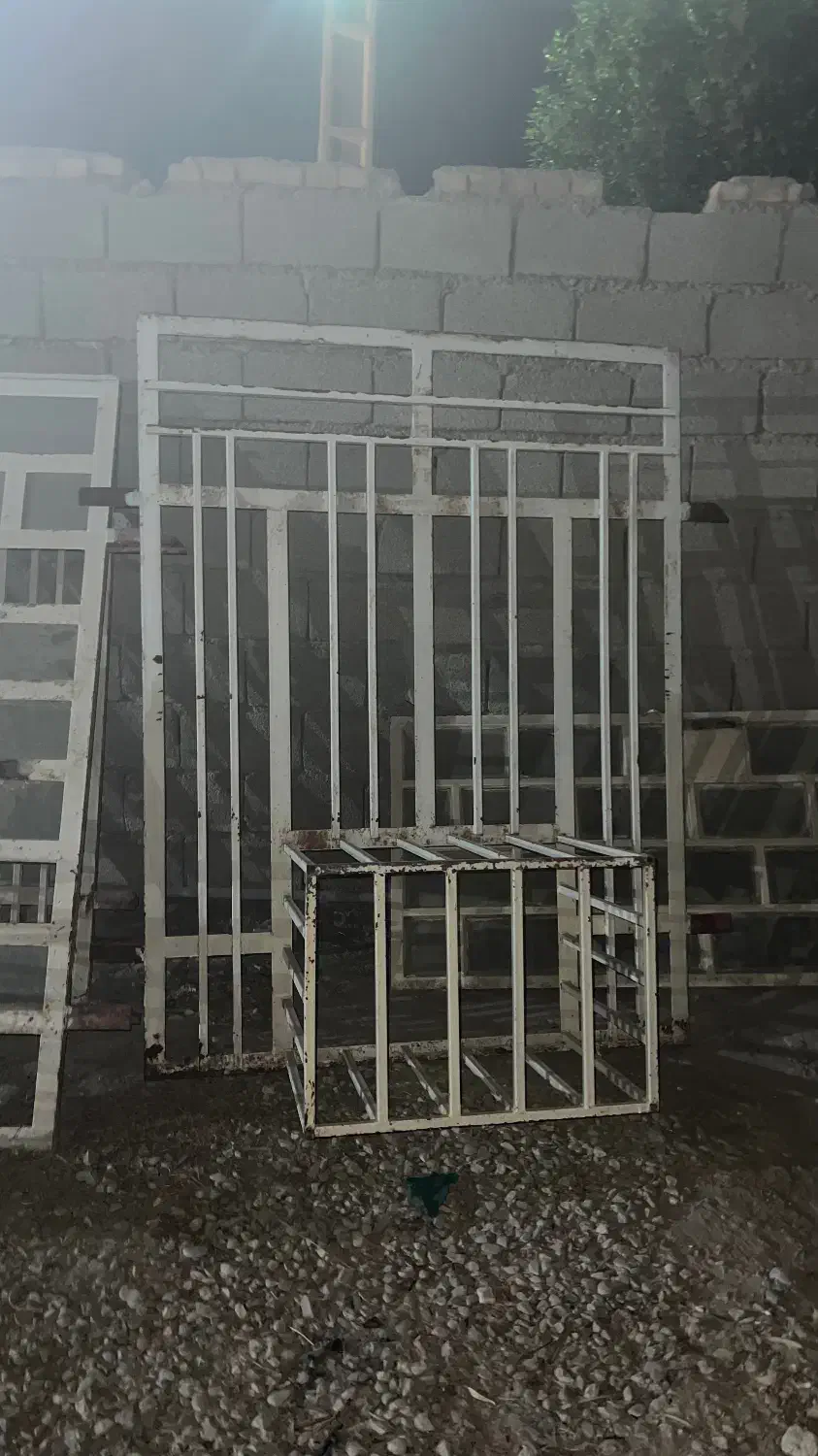 پنجره و درب آهنی|مصالح و تجهیزات ساختمان|بندر ماهشهر, |دیوار