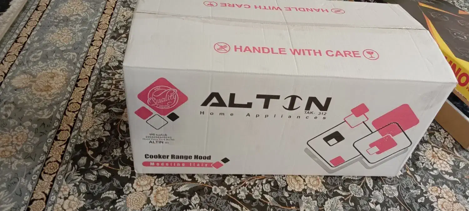 گاز صفحه ای تکنو و هود آلتون نو|اجاق گاز و لوازم برقی پختوپز|خاوه, |دیوار