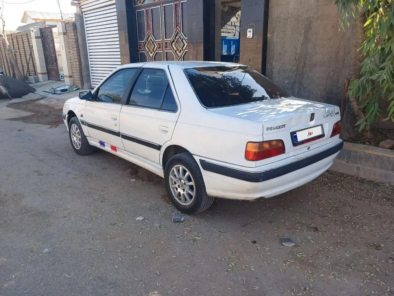 پارس مدل ۹۴|خودرو سواری و وانت|جعفرآباد, |دیوار