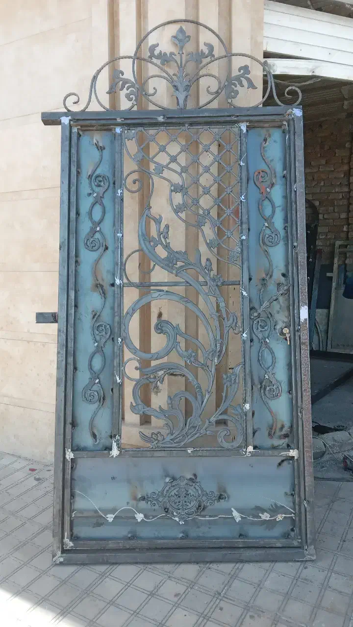 درب حیاط|مصالح و تجهیزات ساختمان|ساوه, |دیوار