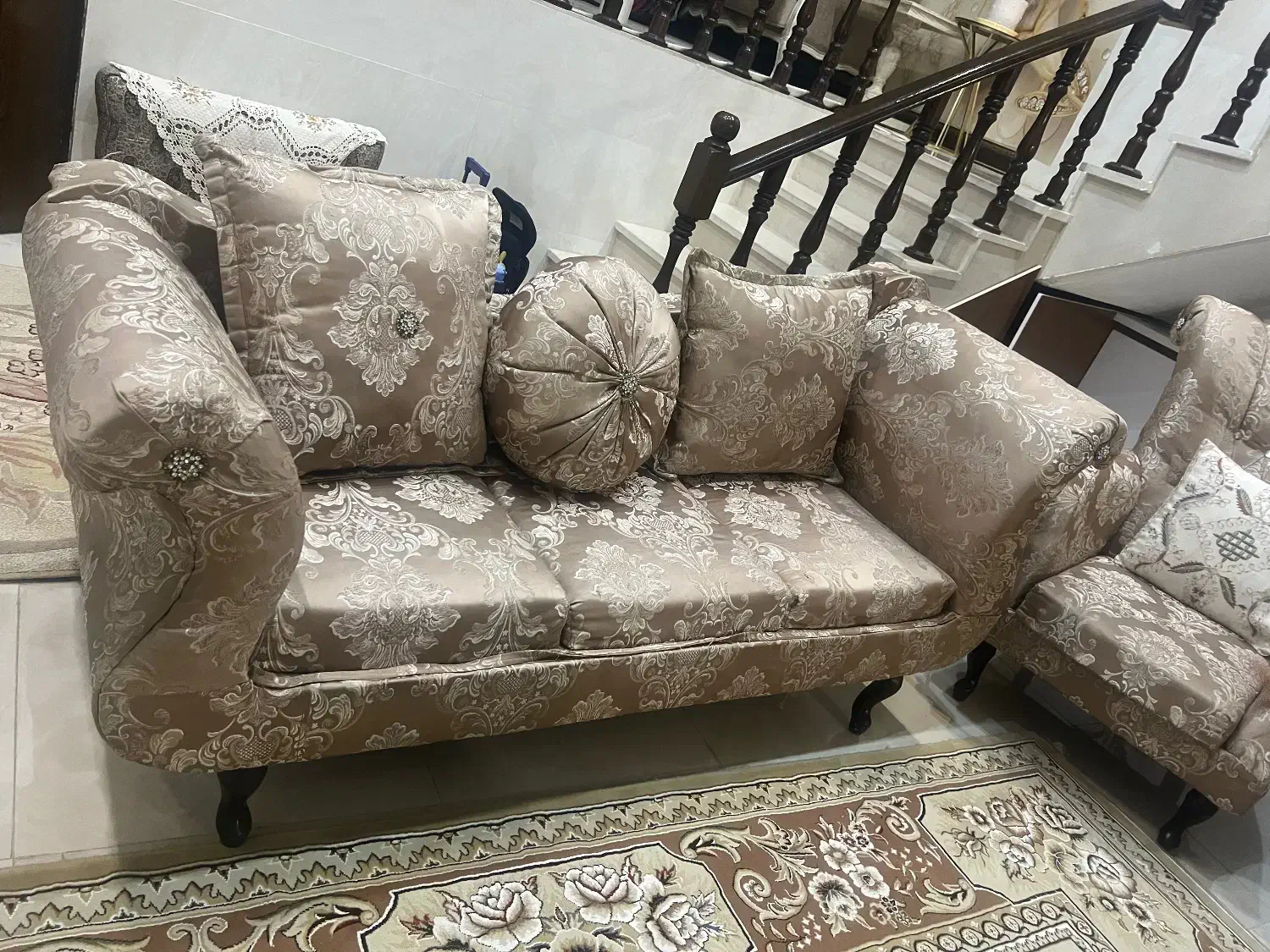 مبل منزل|مبلمان خانگی و میز عسلی|حمیدیا, |دیوار