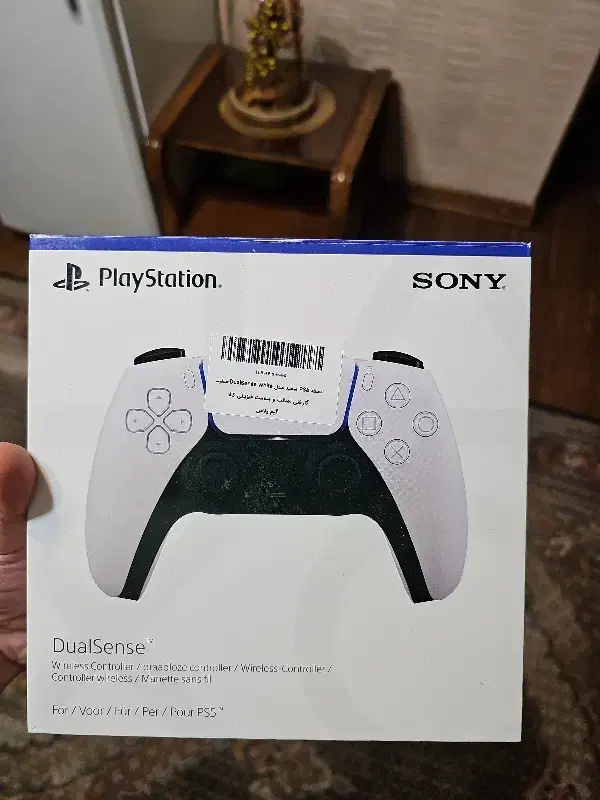 dualsens سفید دسته ps5 نو|کنسول، بازی ویدئویی و آنلاین|تهران, سازمان برنامه جنوبی|دیوار