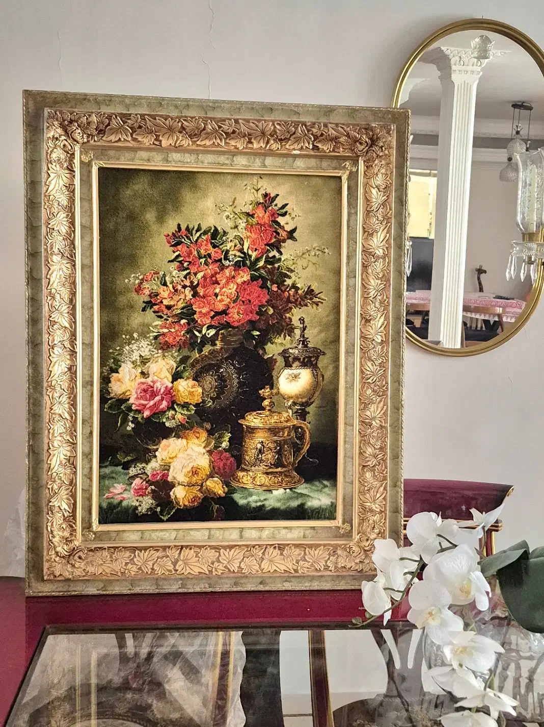 تابلو فرش|تابلو فرش|قزوین, |دیوار