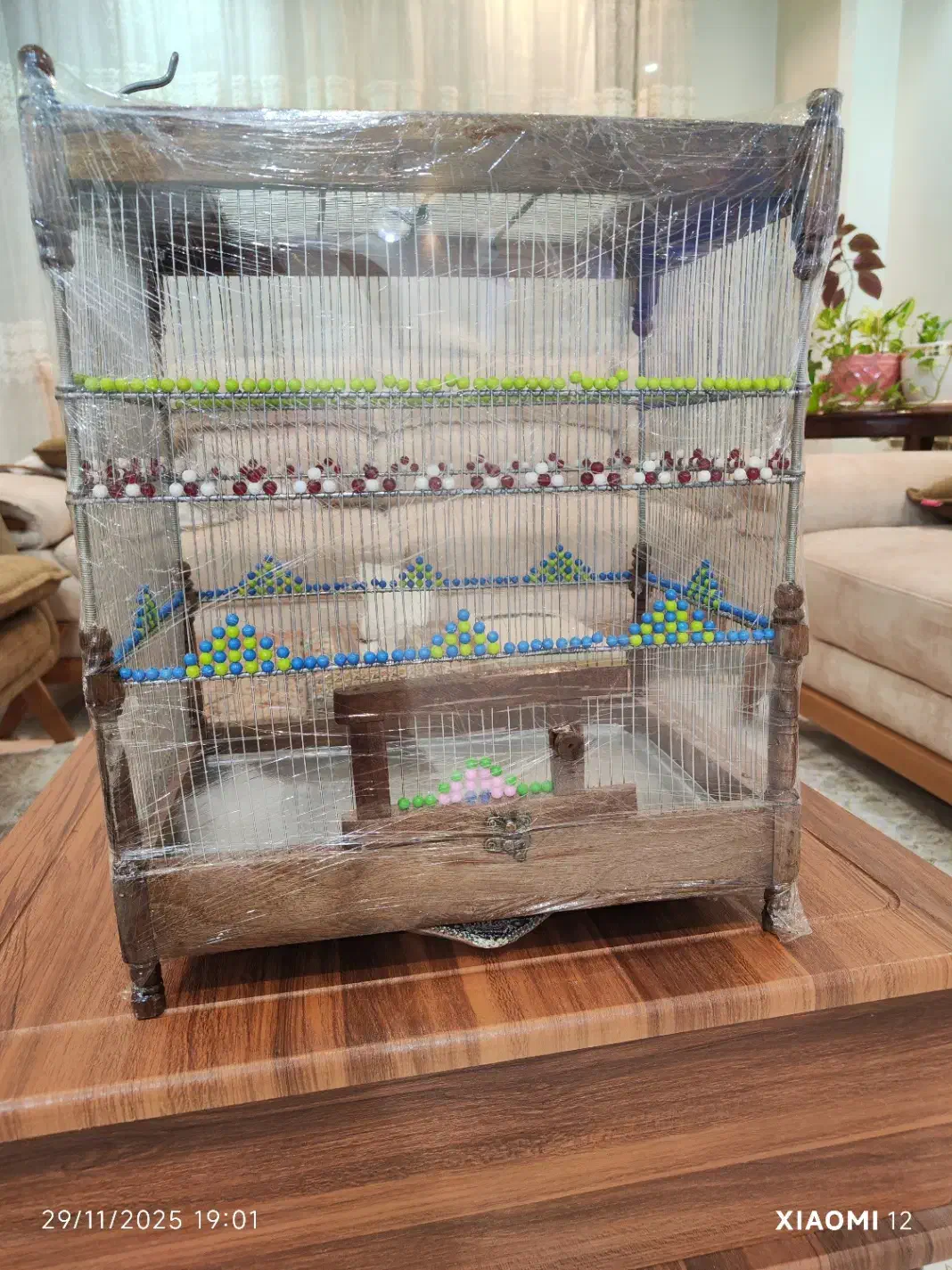 قفس دست ساز|لوازم جانبی حیوانات|تهران, امین حضور|دیوار