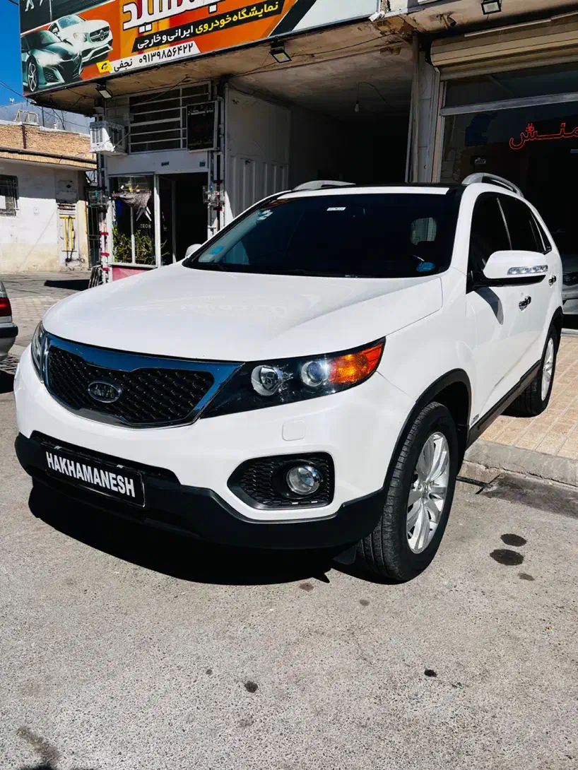 سورنتو ۲۰۱۳ در حد بدون رنگ|خودرو سواری و وانت|شهرکرد, |دیوار