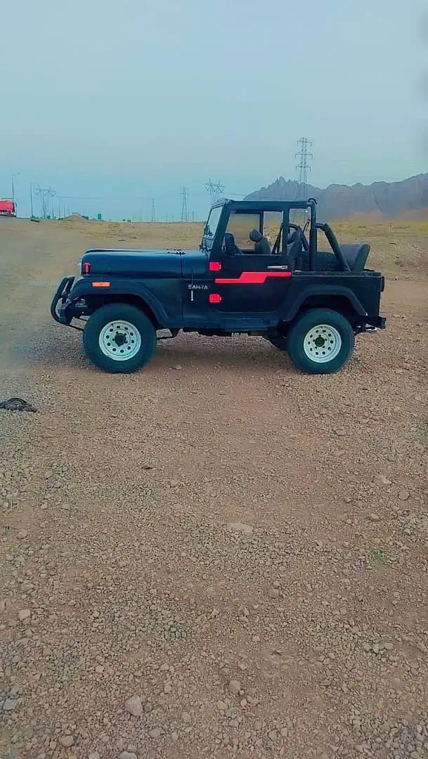 جیپ صحرا مدل ۱۳۷۷|خودرو سواری و وانت|یزد, |دیوار