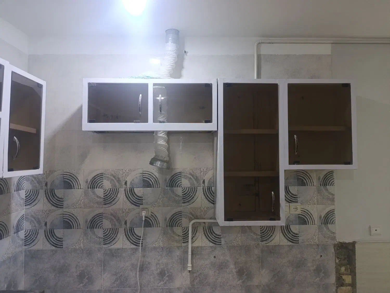 کابینت اهنی|آب‌چکان و نظم‌دهنده ظروف|رفسنجان, |دیوار