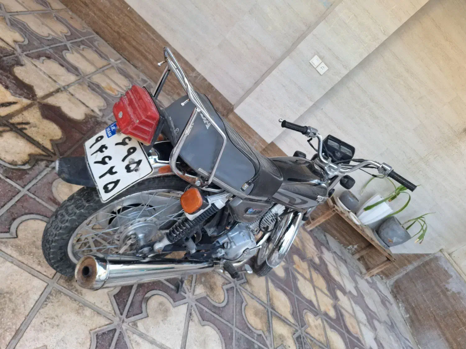 موتور 125|موتورسیکلت|قیروکارزین, |دیوار