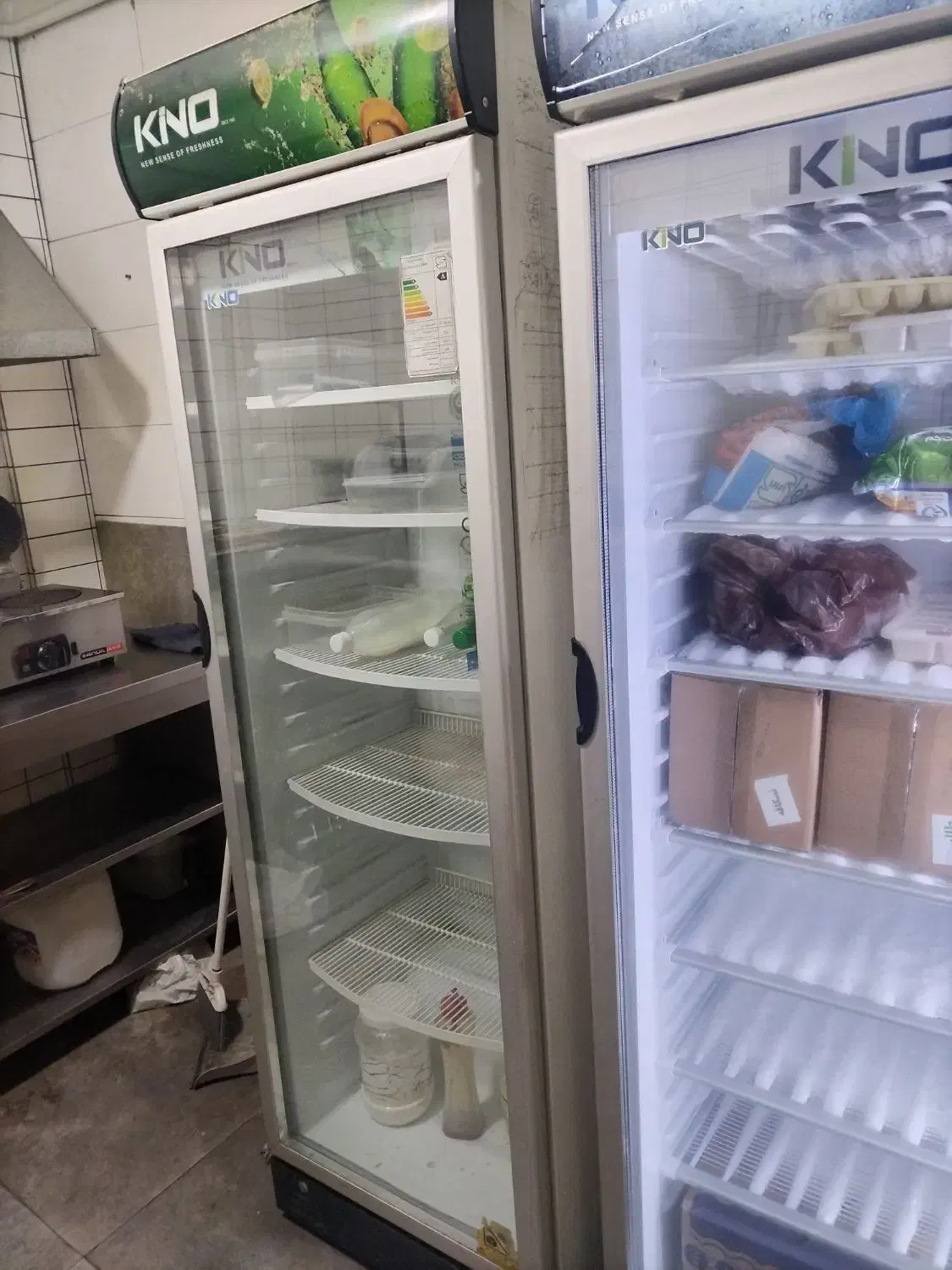 یخچال و فریزر ایستاده kino|کافیشاپ و رستوران|تهران, تهرانسر شمالی|دیوار