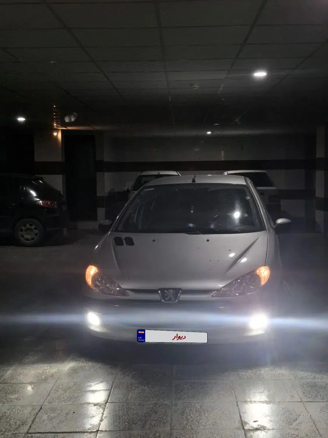 206 مدل 85 بکر|خودرو سواری و وانت|شیراز, میانرود|دیوار