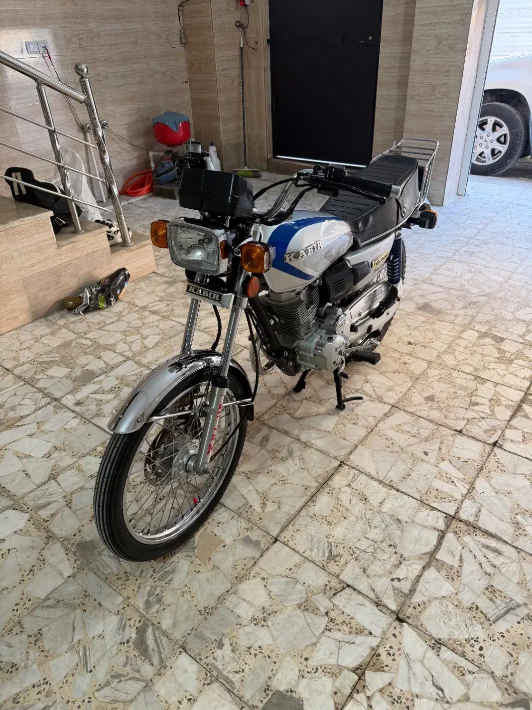 موتورکبیر۲۰۰مدل۹۸درحدخشک|موتورسیکلت|بابل, |دیوار