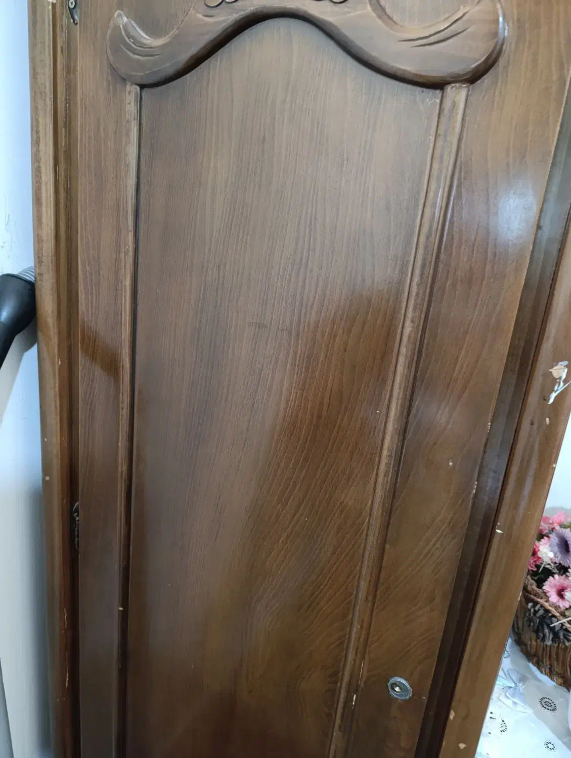 دو عدد کمد قدیمی|جاکفشی، کمد، دراور|خمین, |دیوار