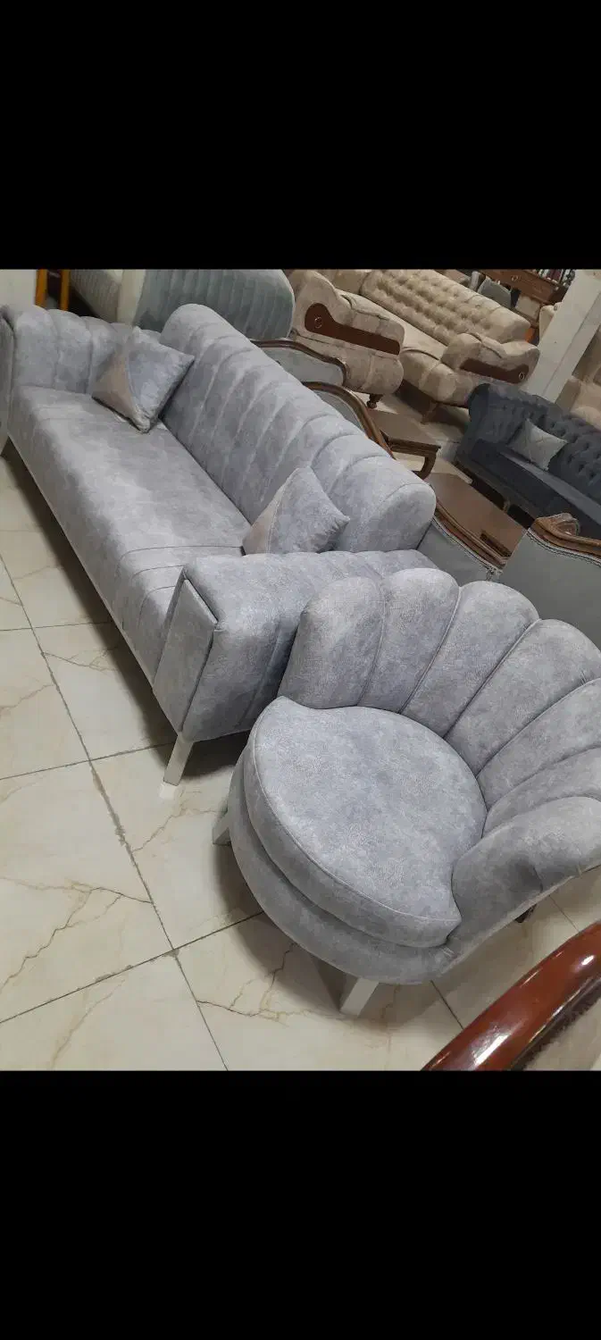 صدفی مبل|مبلمان خانگی و میز عسلی|اسلام‌‌آباد غرب, |دیوار