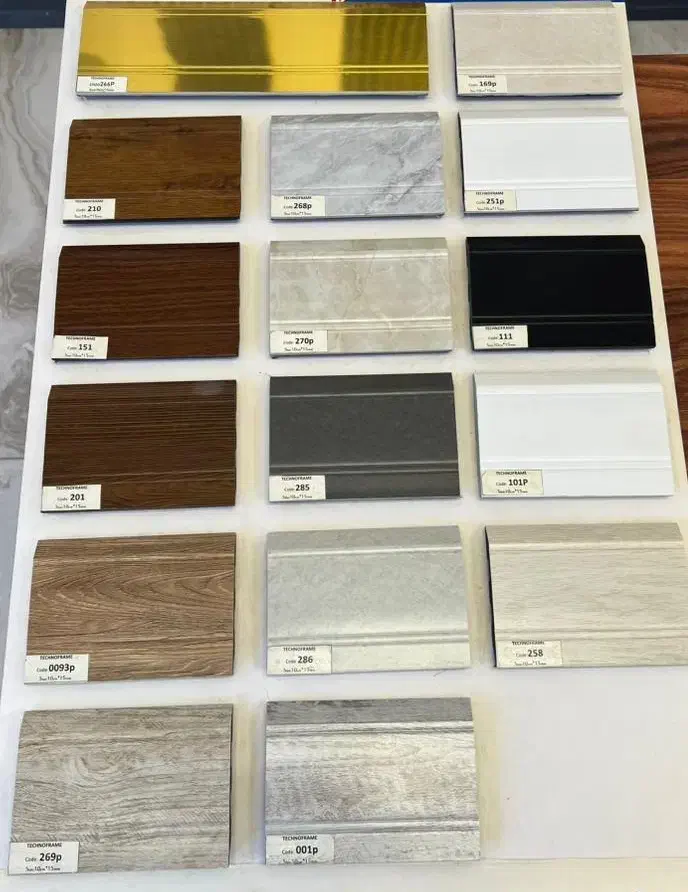 قرنیز مدرن ۹ سانت ‌کیفیت بالا|مصالح و تجهیزات ساختمان|تهران, ونک|دیوار