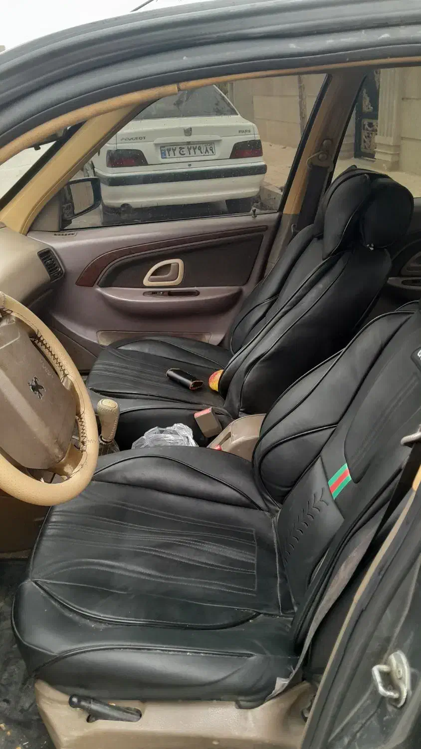 پژو پارس نوک مدادی مدل ۱۳۹۱|خودرو سواری و وانت|رامند, |دیوار