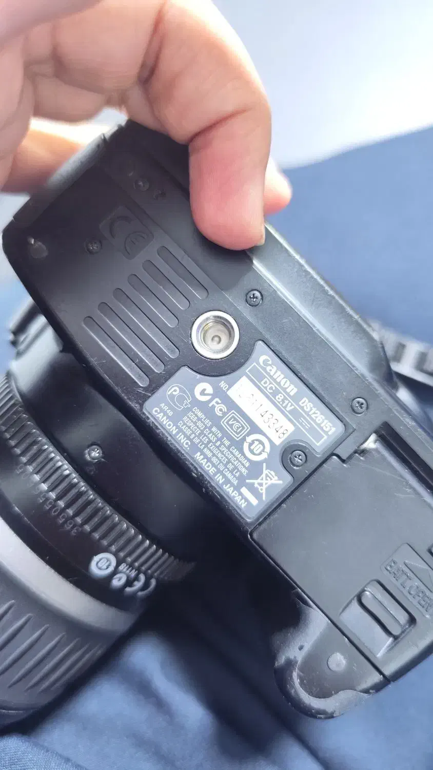 دوربین canon کنون|دوربین عکاسی و فیلمبرداری|تهران, والفجر|دیوار