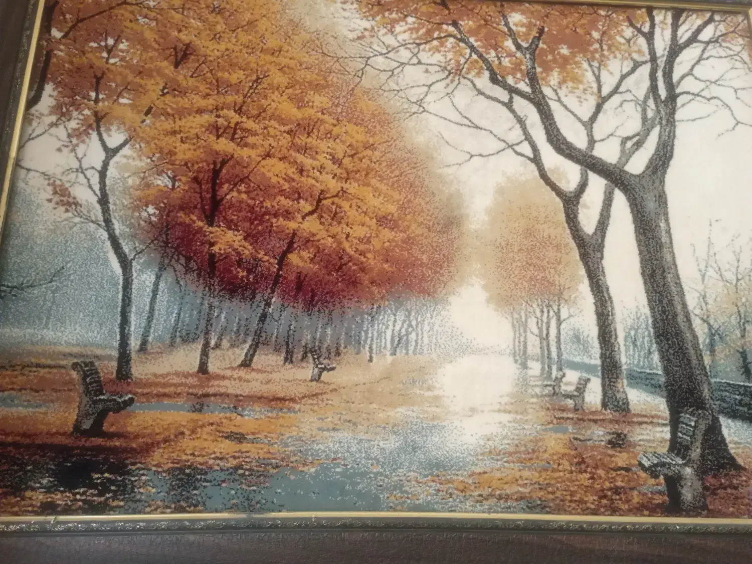 قاب فرش|تابلو فرش|صدرا-فارس, فاز ۱|دیوار