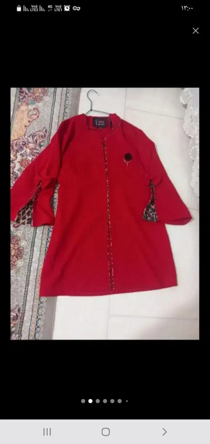 مانتوکتی پالتوچرم کت دامن سنگدوزی شده پیراهن مجلسی|لباس|پاکدشت, خاتون آباد|دیوار