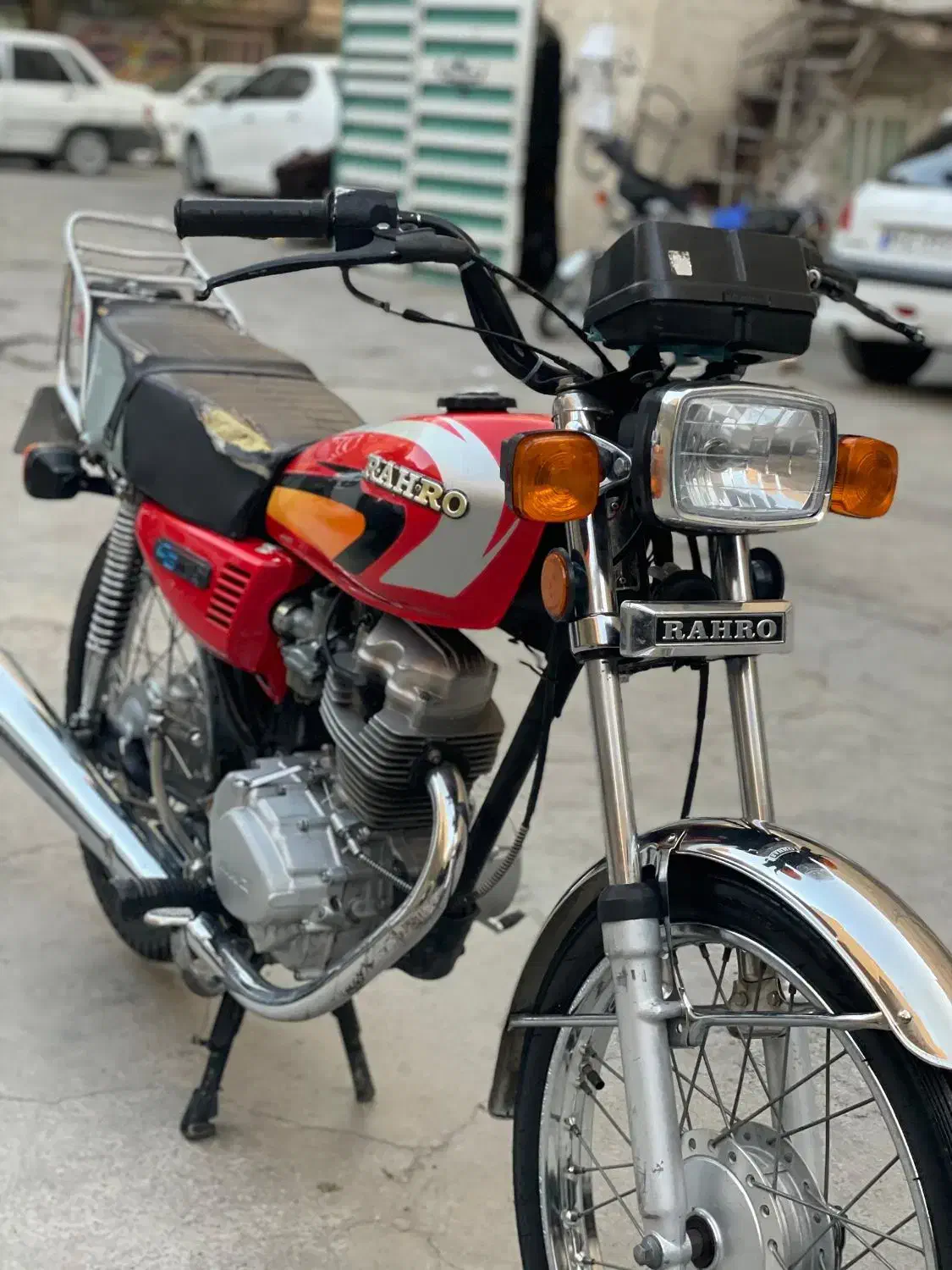 موتور هندا رهرودر حد ۱۴۰۰|موتورسیکلت|اسلام‌شهر, شهرک قائمیه|دیوار