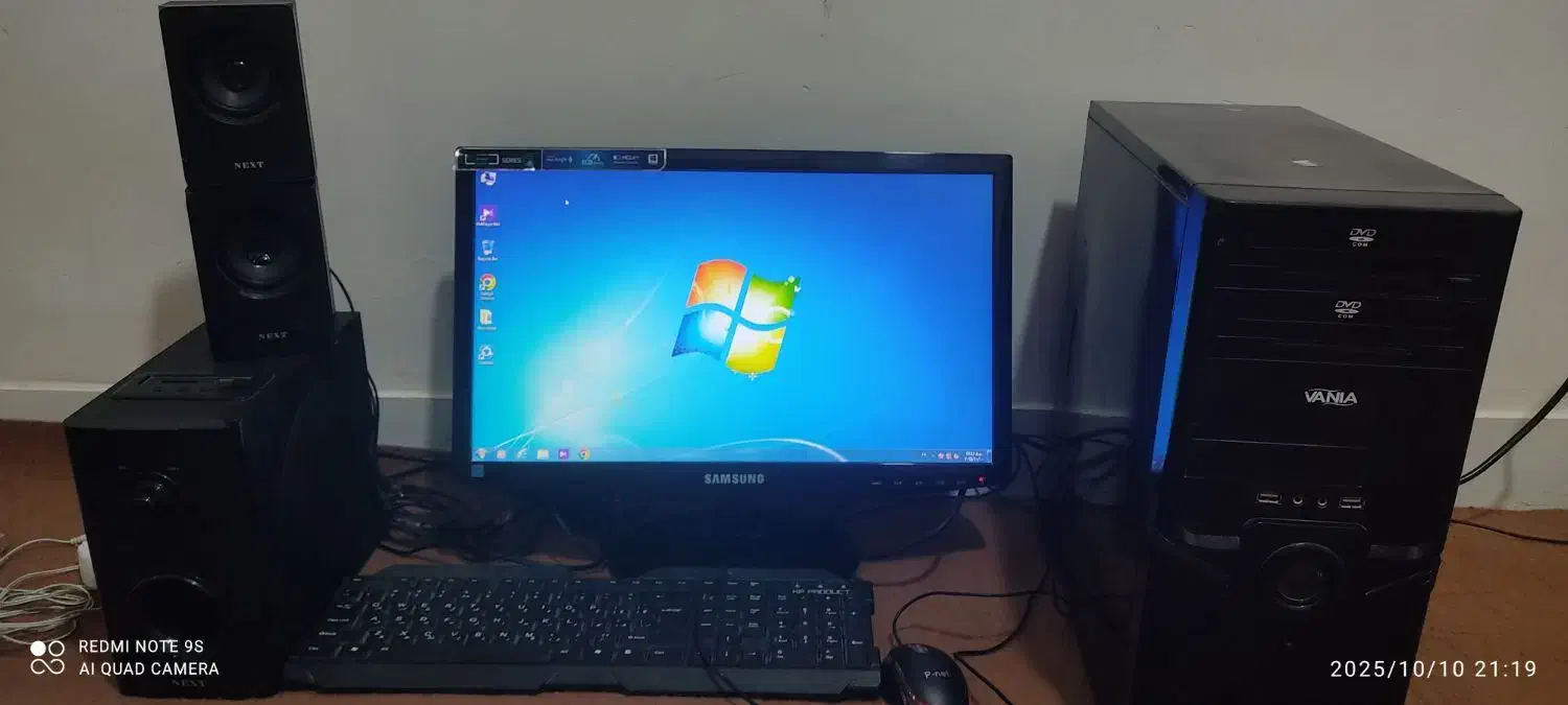 پرینتر کانن سه کاره و کامپیوتر رومیزی|پرینتر، اسکنر، کپی، فکس|شوشتر, |دیوار