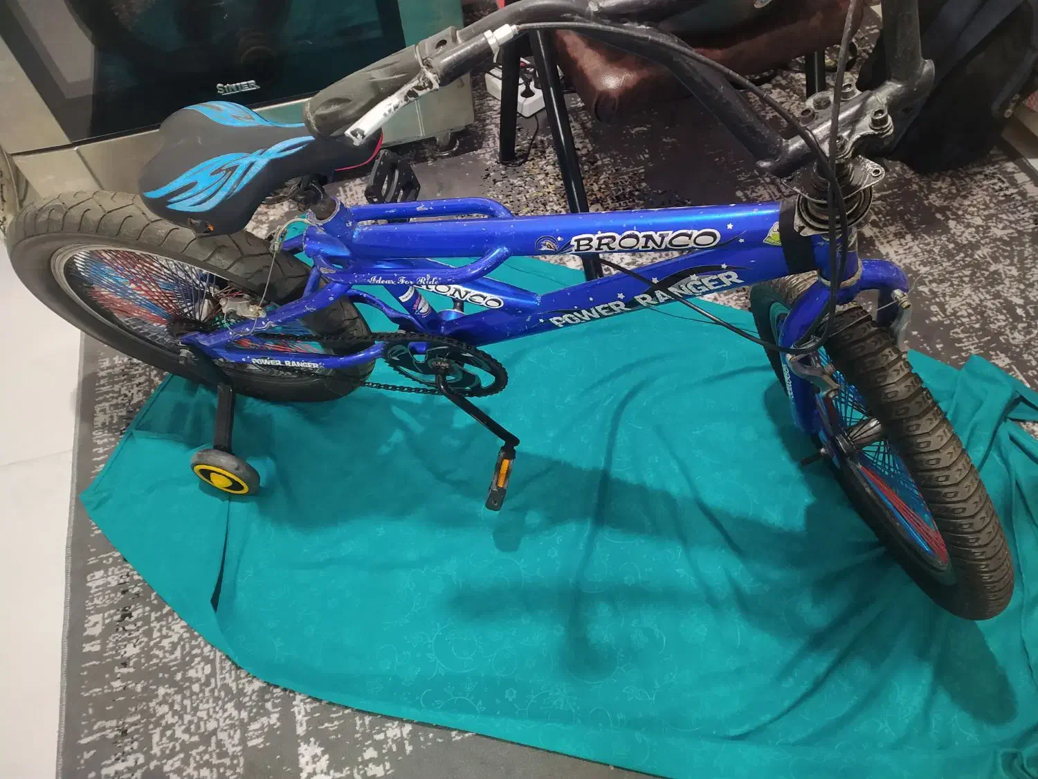 دوچرخه ۲۰|دوچرخه، اسکیت، اسکوتر|مشهد, جاهد شهر|دیوار