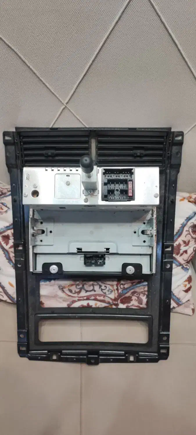 ضبط فابریک پژو پارس بهمراه قاب Tu5|قطعات یدکی و لوازم جانبی|سیاهکل, |دیوار