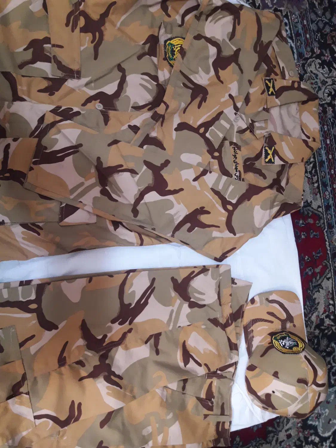 لباس سربازی|لباس|اسلامشهر, مسکن مهر اسلاشهر (شهرک امام خمینی)|دیوار