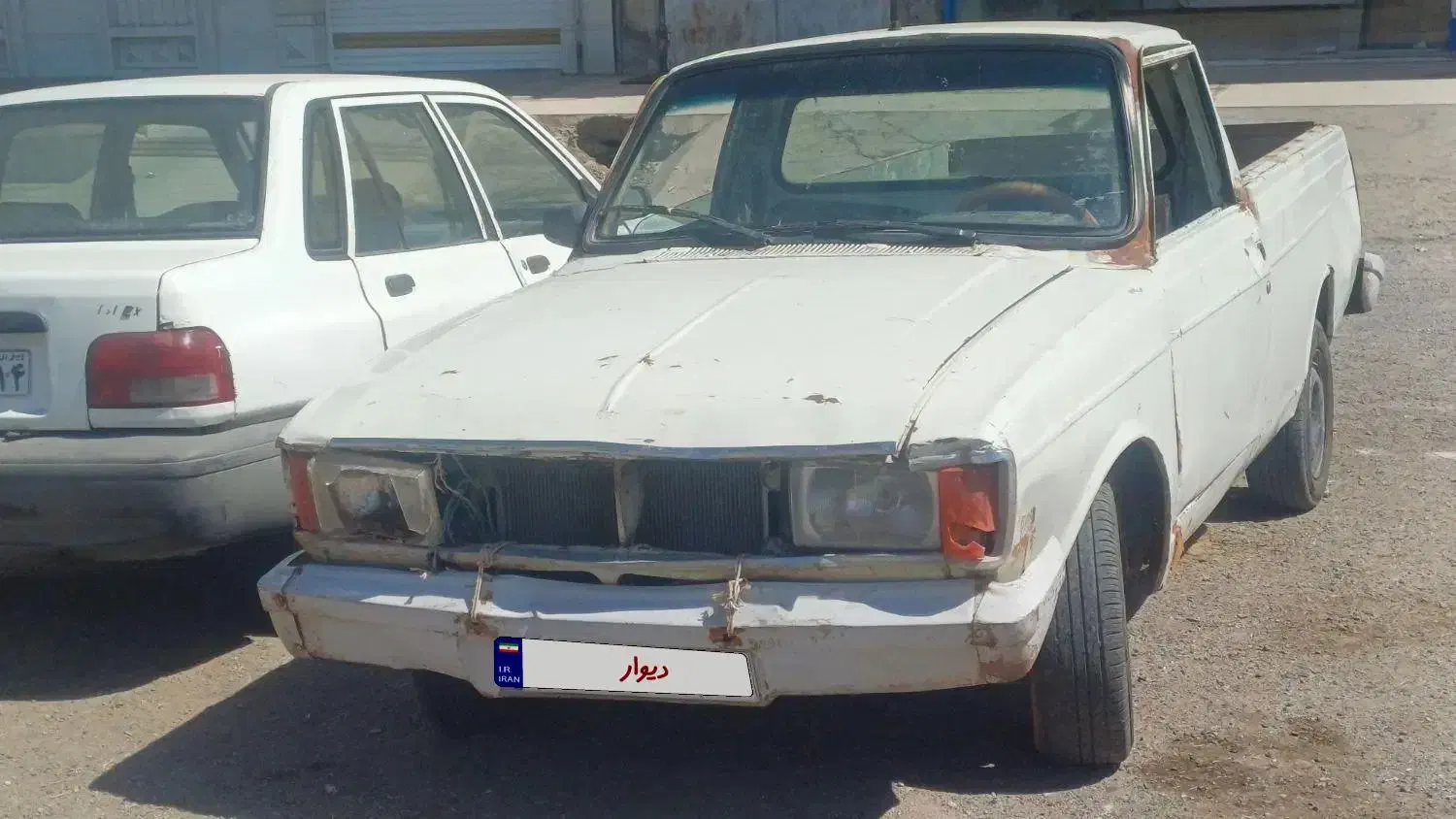 مدل ۸۱ پیکان وانت|خودرو سواری و وانت|شوش, |دیوار