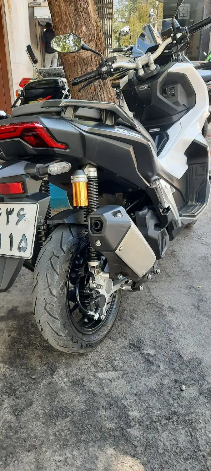 موتور سیکلت بی کلاج|موتورسیکلت|اصفهان, محله اسلامی|دیوار