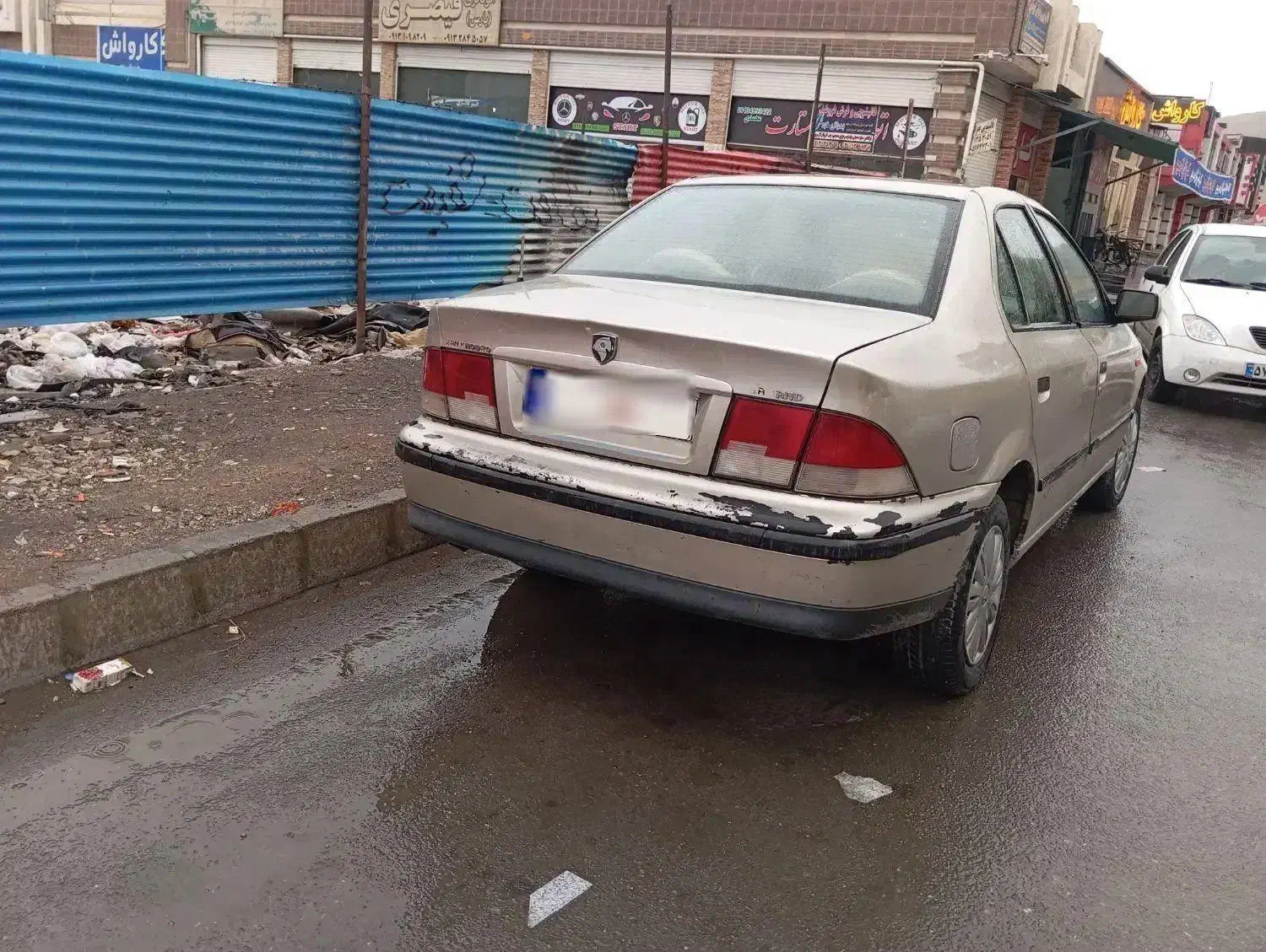 سمند شاسی پلمپ|خودرو سواری و وانت|فولادشهر, سایت صنعتی کاوه|دیوار