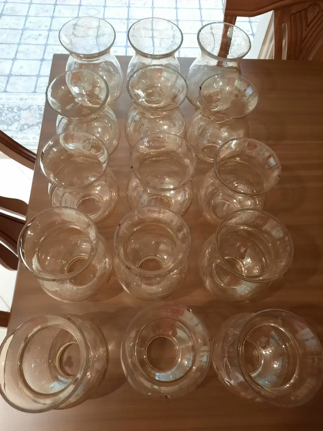 لاله شیشه ای لوستر|لوستر و چراغ آویز|تبریز, |دیوار