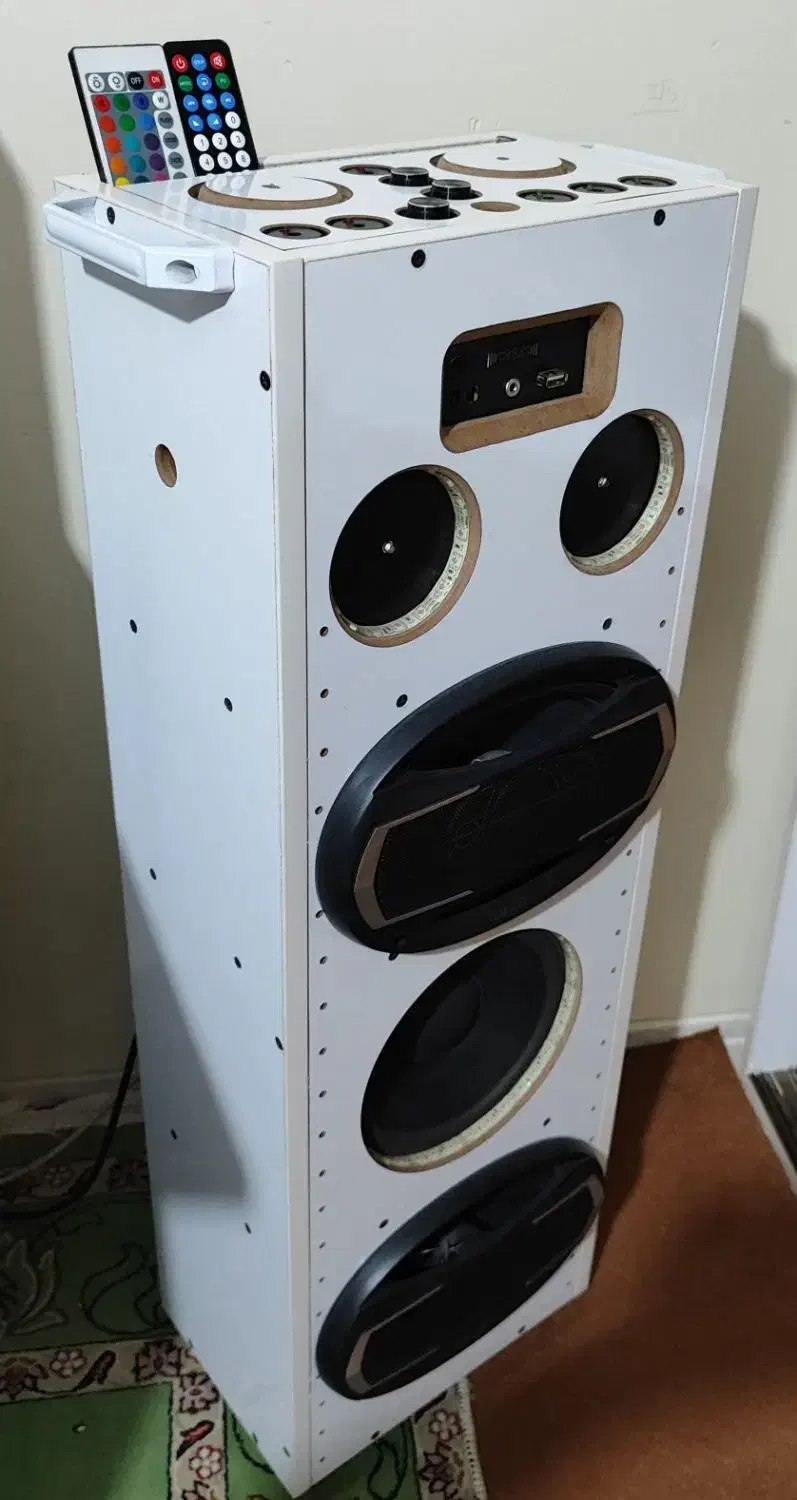 اسپیکر و اکو همراه حرفه ای|سیستم صوتی خانگی|کرمان, |دیوار