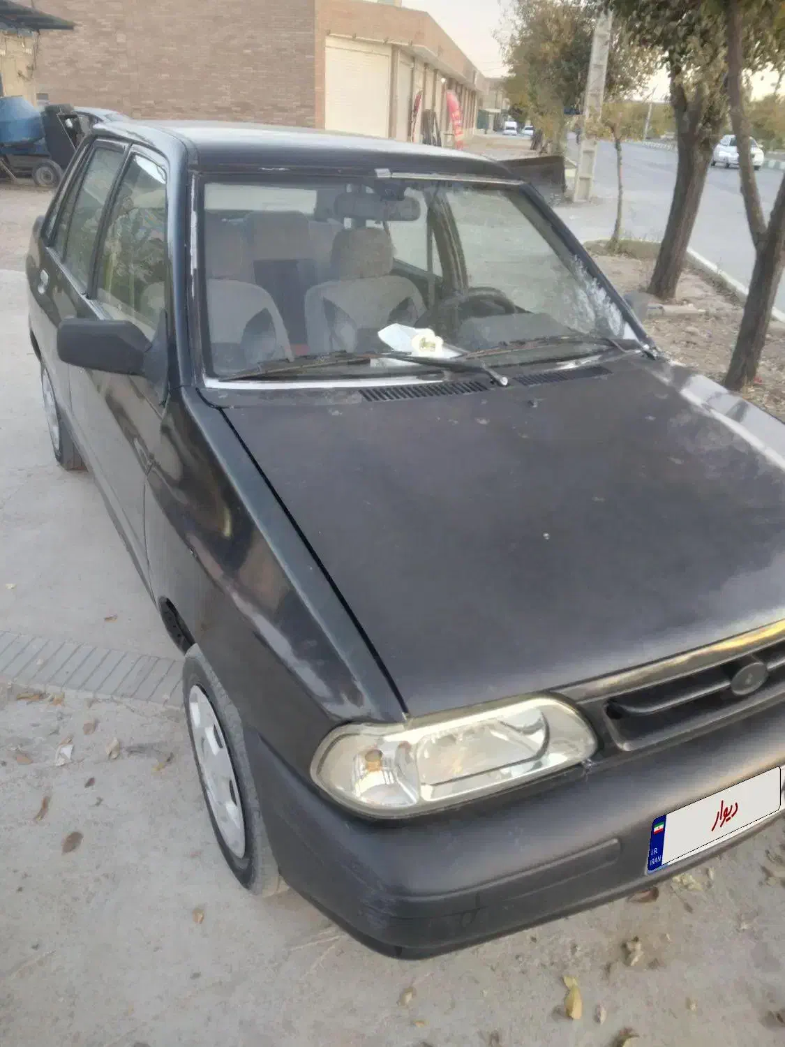 پراید مدل ۸۲ موتور و فنی سالم بیمه تا ۱۲|خودرو سواری و وانت|چادگان, |دیوار