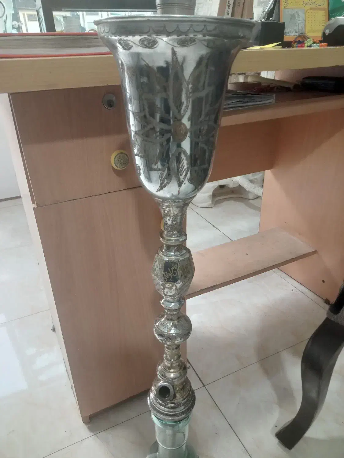 قلیون تمام برنج حاج اوغلی|زیورآلات و اکسسوری|تهران, خلازیر|دیوار