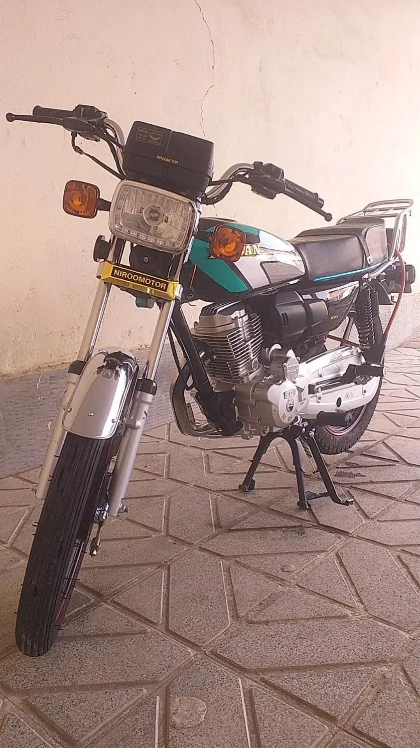 موتور احسان ۱۵۰CC|موتورسیکلت|گلبهار, شهر جدید گلبهار|دیوار