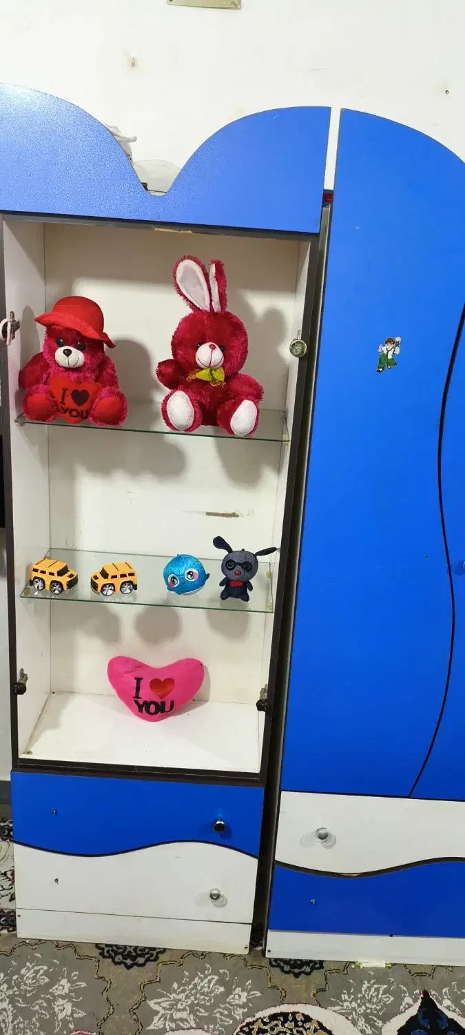 سرویس خواب کودک|تخت و سرویس خواب|اهواز, ۳۰ متری|دیوار