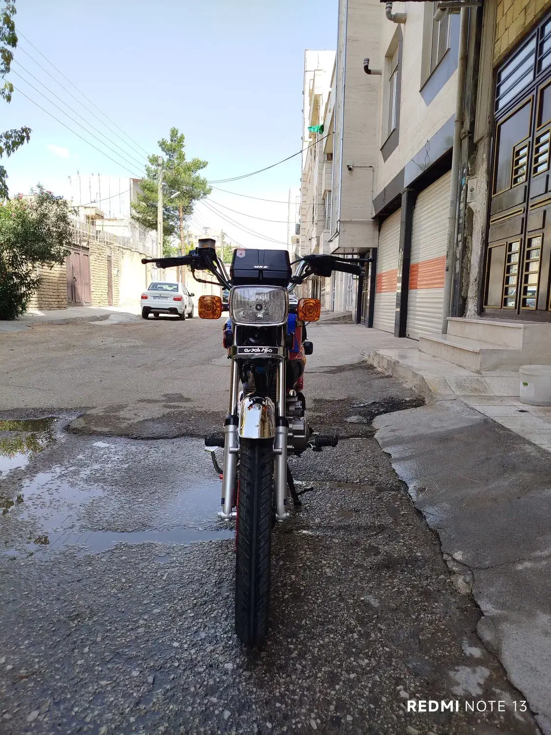 متین ۲۰۰ 1404|موتورسیکلت|کرمانشاه, |دیوار