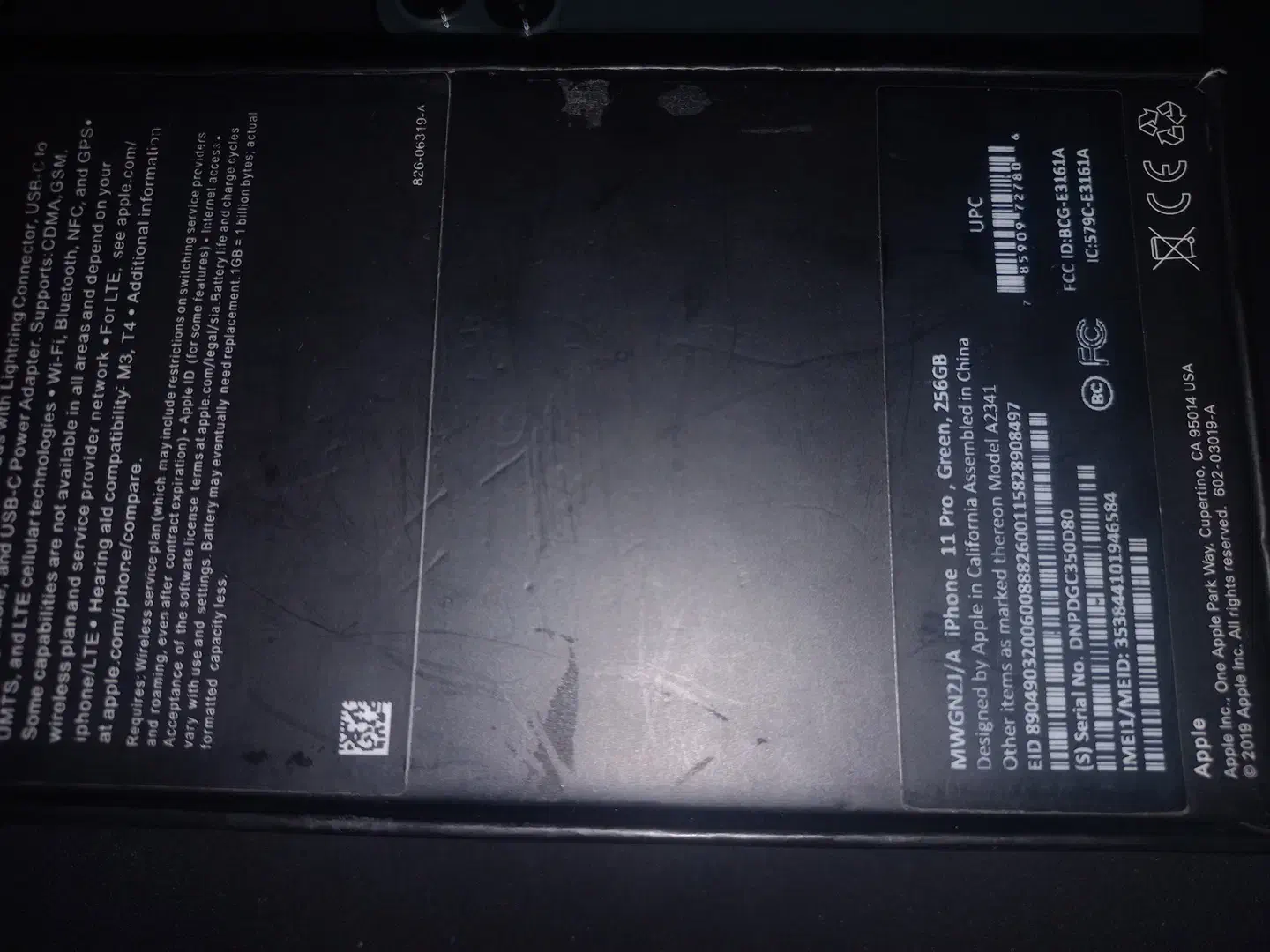 آیفون 11pro ۲۵۶ گیگ در حد صفر|موبایل|تبریز, |دیوار