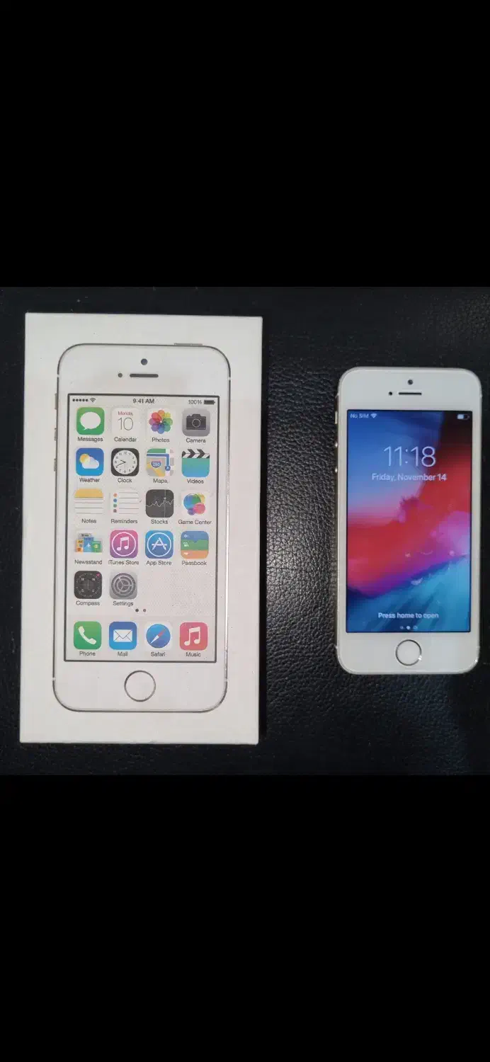 ایفون 5s|موبایل|کرمان, |دیوار