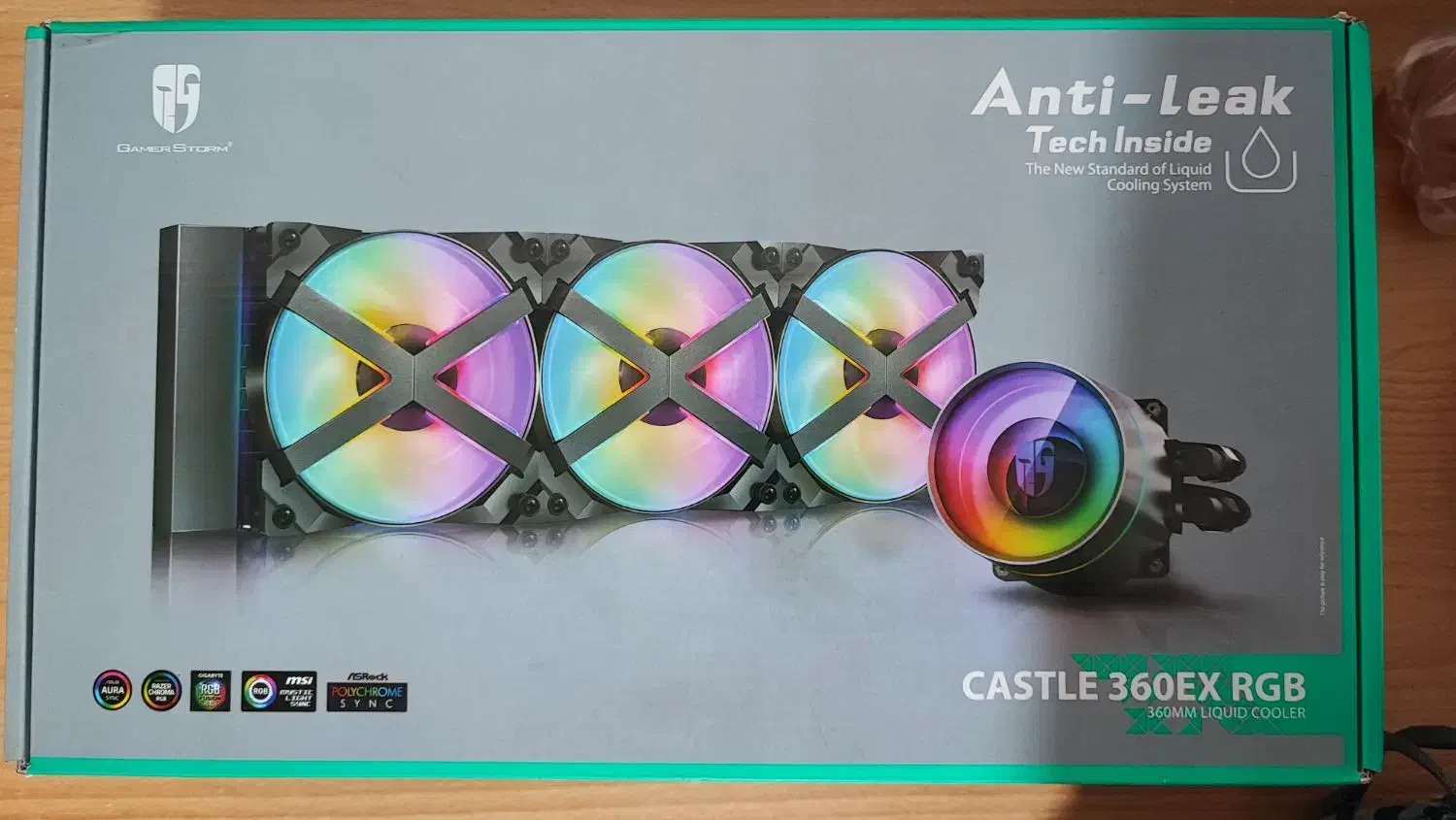 واتر کولر حرفه ای DEEPCOOL CASTLE 360EX RGB|قطعات و لوازم جانبی رایانه|تهران, میدان ولیعصر|دیوار
