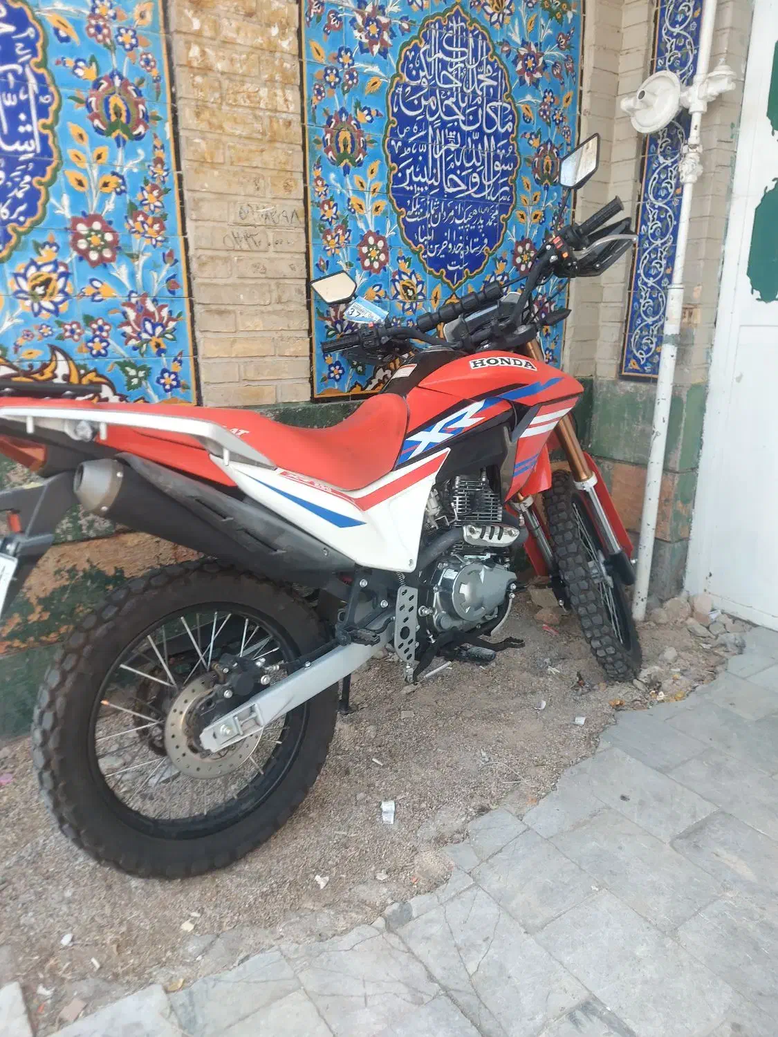 موتور فلات xr 250 کم کار|موتورسیکلت|شیراز, شهرک پرواز|دیوار
