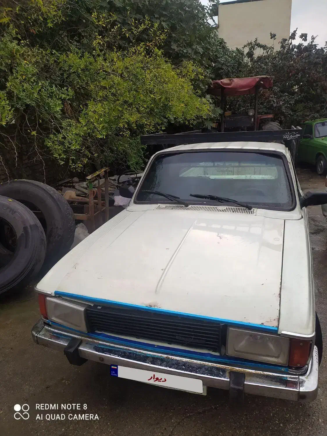 پیکان وانت|خودرو سواری و وانت|القجر, |دیوار