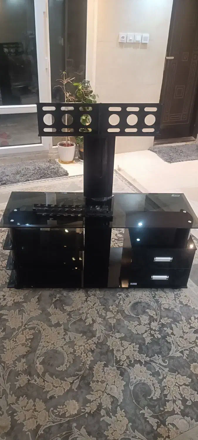 میز تلویزیون شیشه|میز تلویزیون|مشهد, سمزقند|دیوار