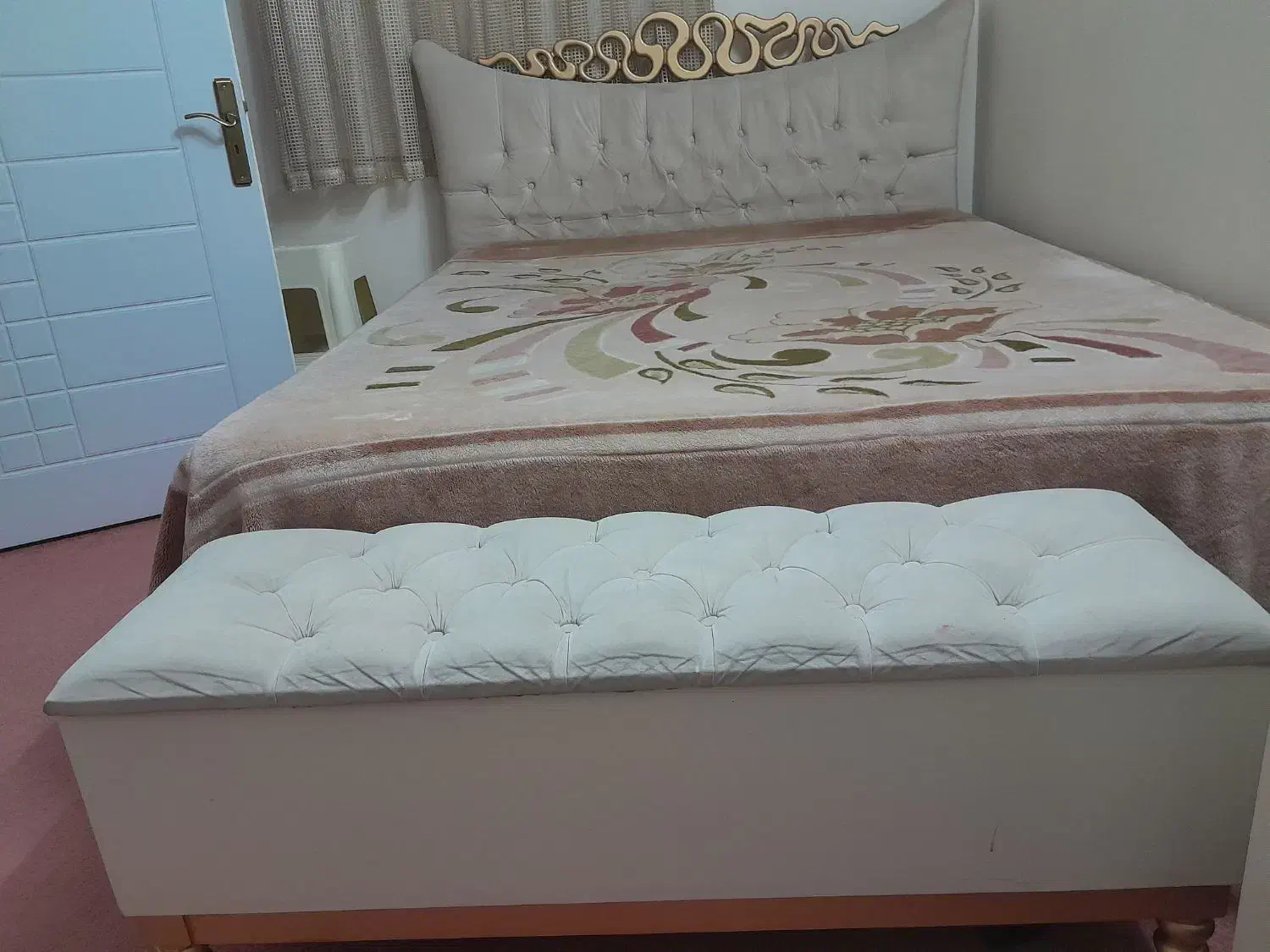 تخت دو نفره|تخت و سرویس خواب|ری, هاشم‌آباد|دیوار