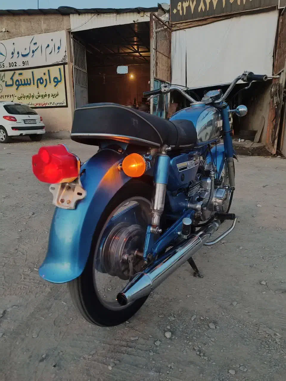 یاماها ۱۲۵ وایبی استارتی|موتورسیکلت|اراک, |دیوار