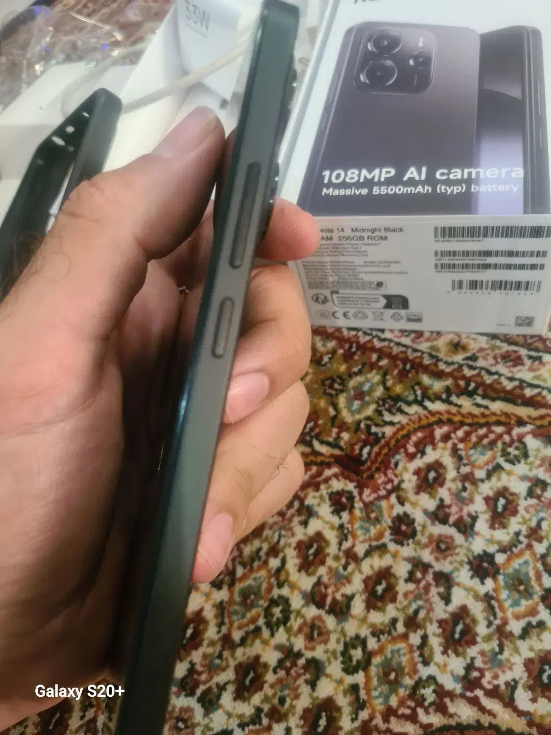 note 14 256 بدونه تعمیر lcd شکسته ولی کار میکنه|موبایل|تهران, نیکنام|دیوار